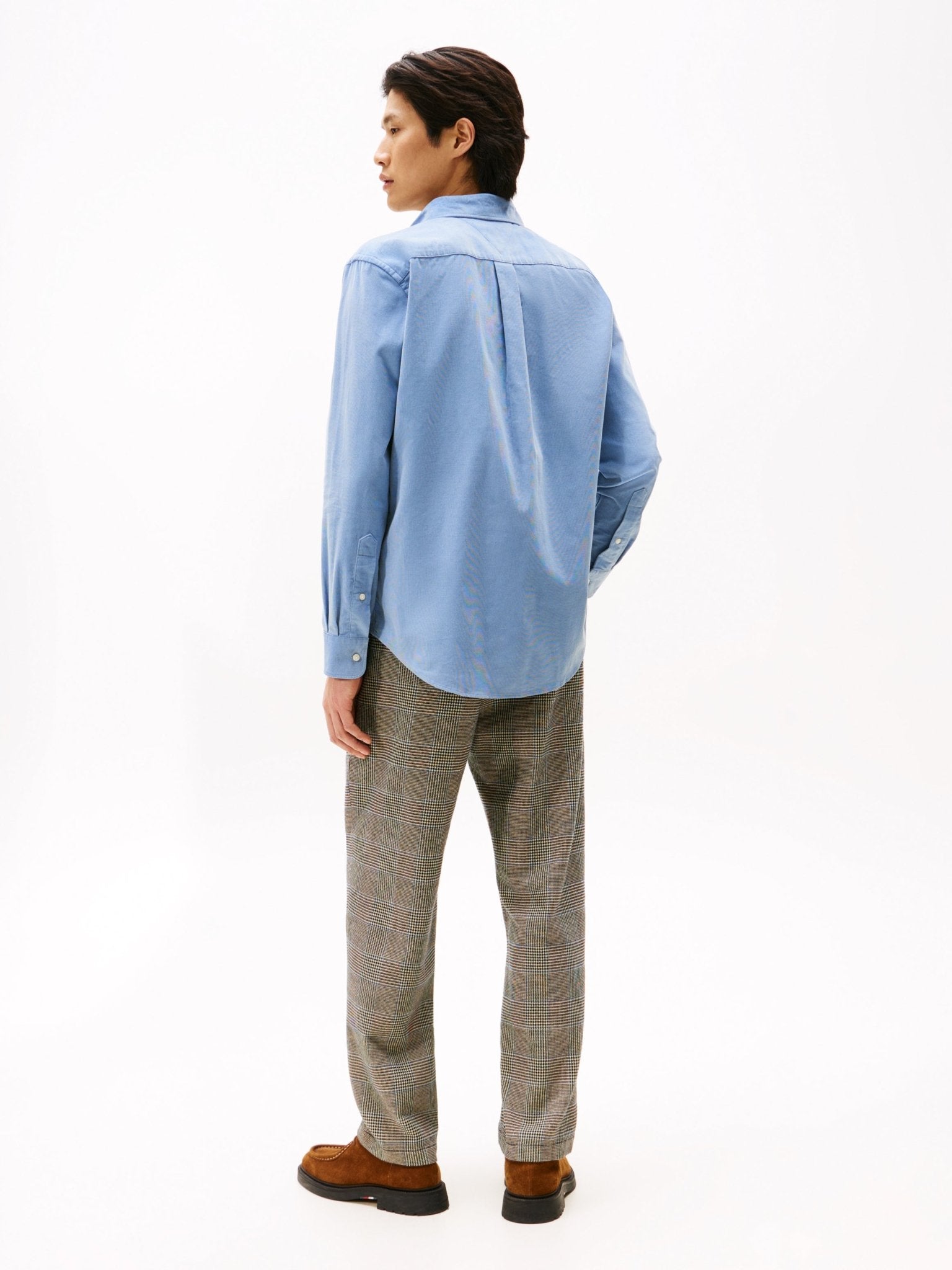 Tommy Hilfiger Skjorter mw0mw40486-c2b_M - Bygholm Menswear